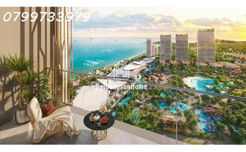Căn hộ Blanca City Vũng Tàu, chỉ 700 triệu nhận nhà full nội thất 0799733979